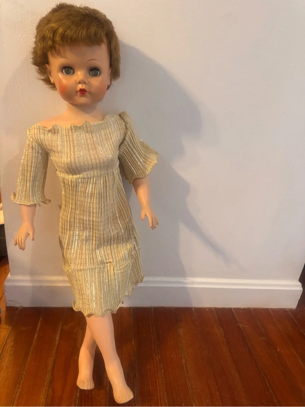 1950s Allied-eastern doll